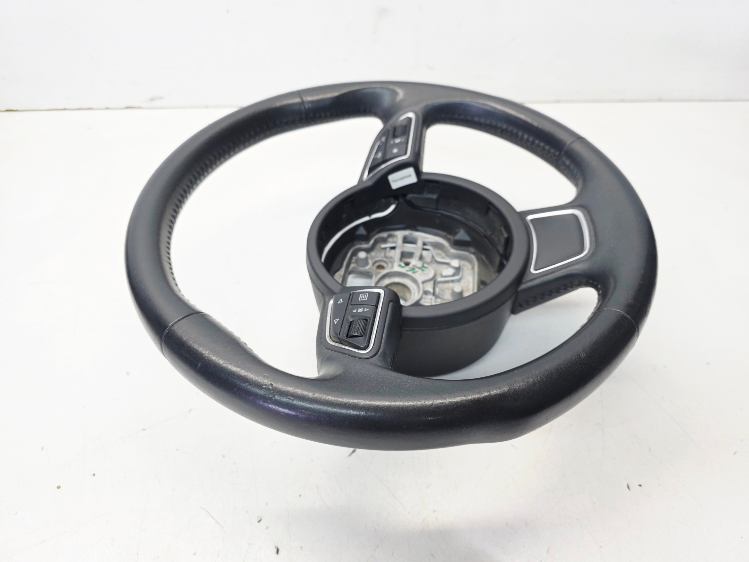 steering wheel, leather MULTIFUNKCJA AUDI A4 B8 A6 C7 A7 4G0419091R 1KT 3/25