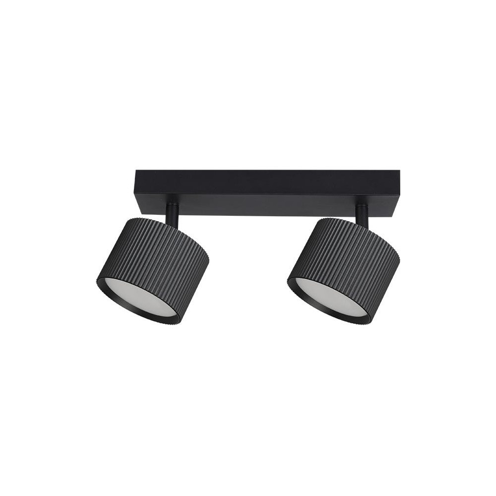 OBROTOWY KINKIET LED ORBIN 12W STAL ALUMINIUM CZARNY