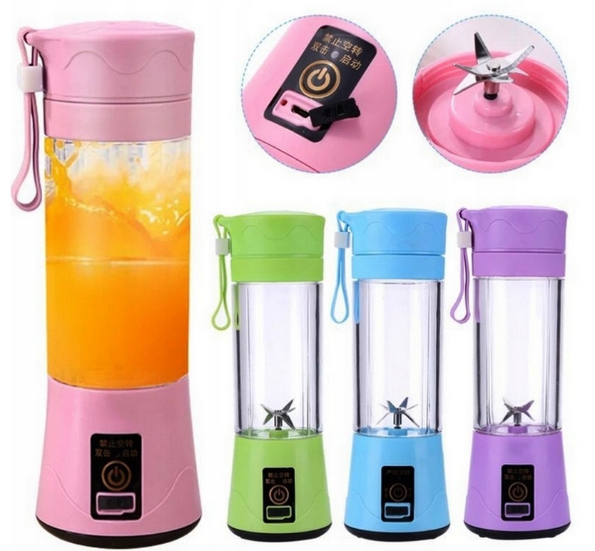 BLENDER PRZENOŚNY Blend&Go TURYSTYCZNY !SPORT! USB Funkcje blendowanie w próżni