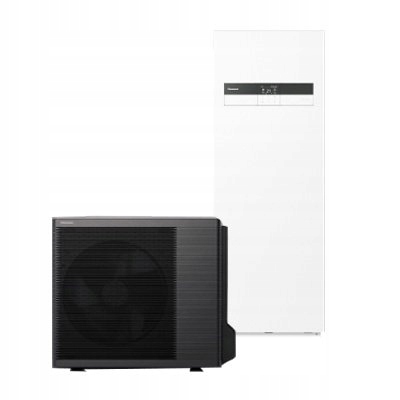 Pompa ciepła Panasonic All In One 5kW Propan R290 w kolorze białym