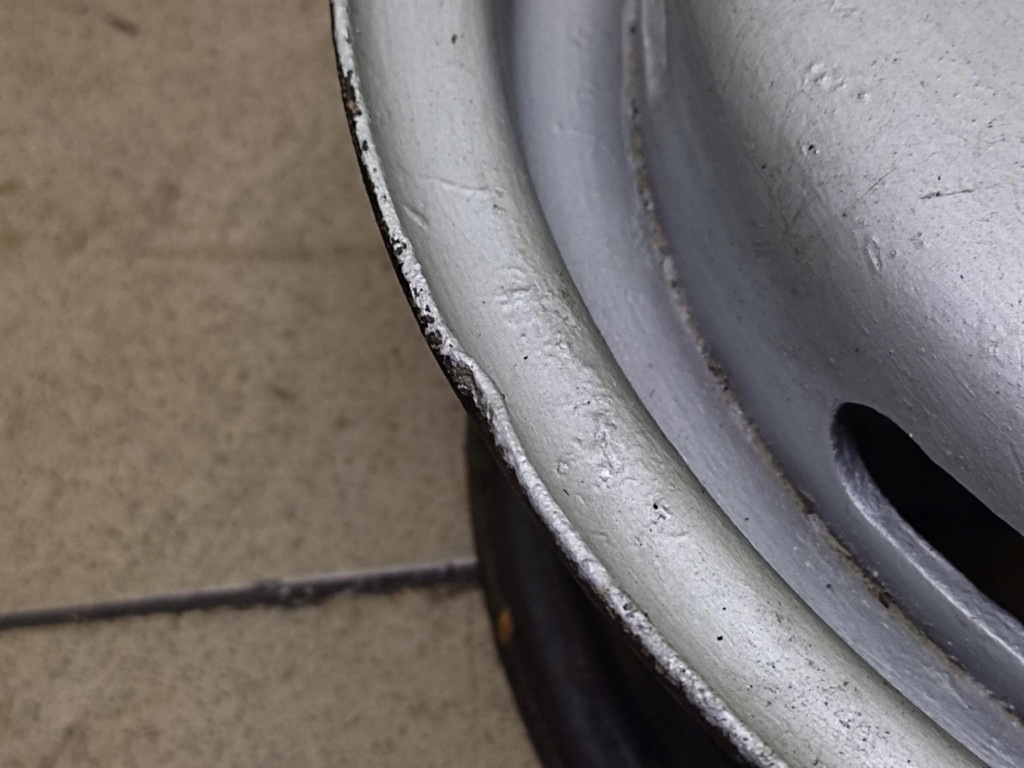disk stalowa Volkswagen 5.0" x 13" 4x100