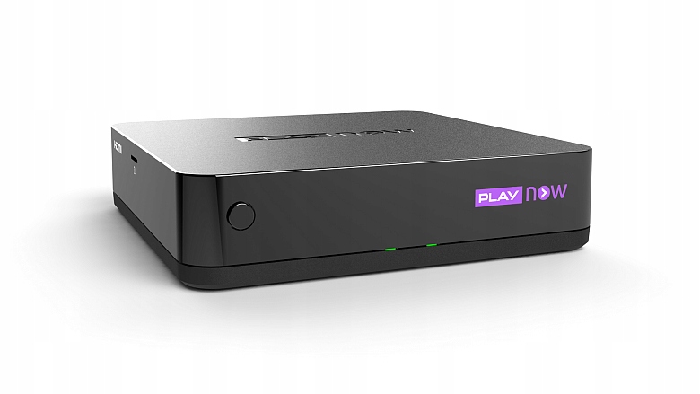 ODTWARZACZ MULTIMEDIALNY PLAY NOW TV BOX HDR 4K NETFLIX YOUTUBE ANDROID Marka Inna