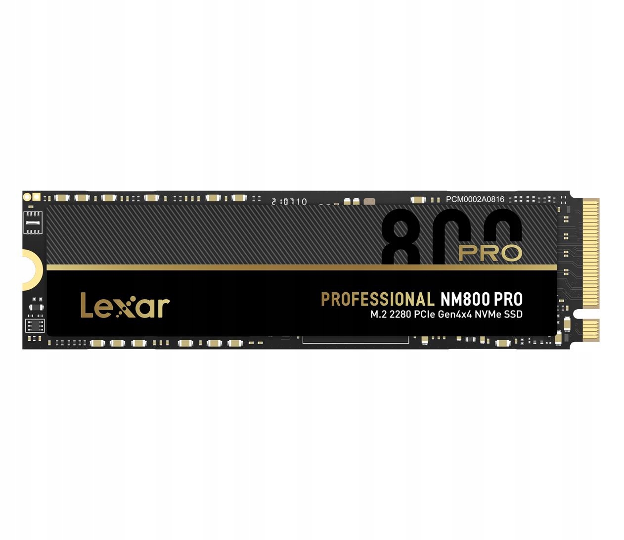 

Dysk Ssd Lexar 2TB M.2 PCIe Gen4 NVMe NM800 Pro