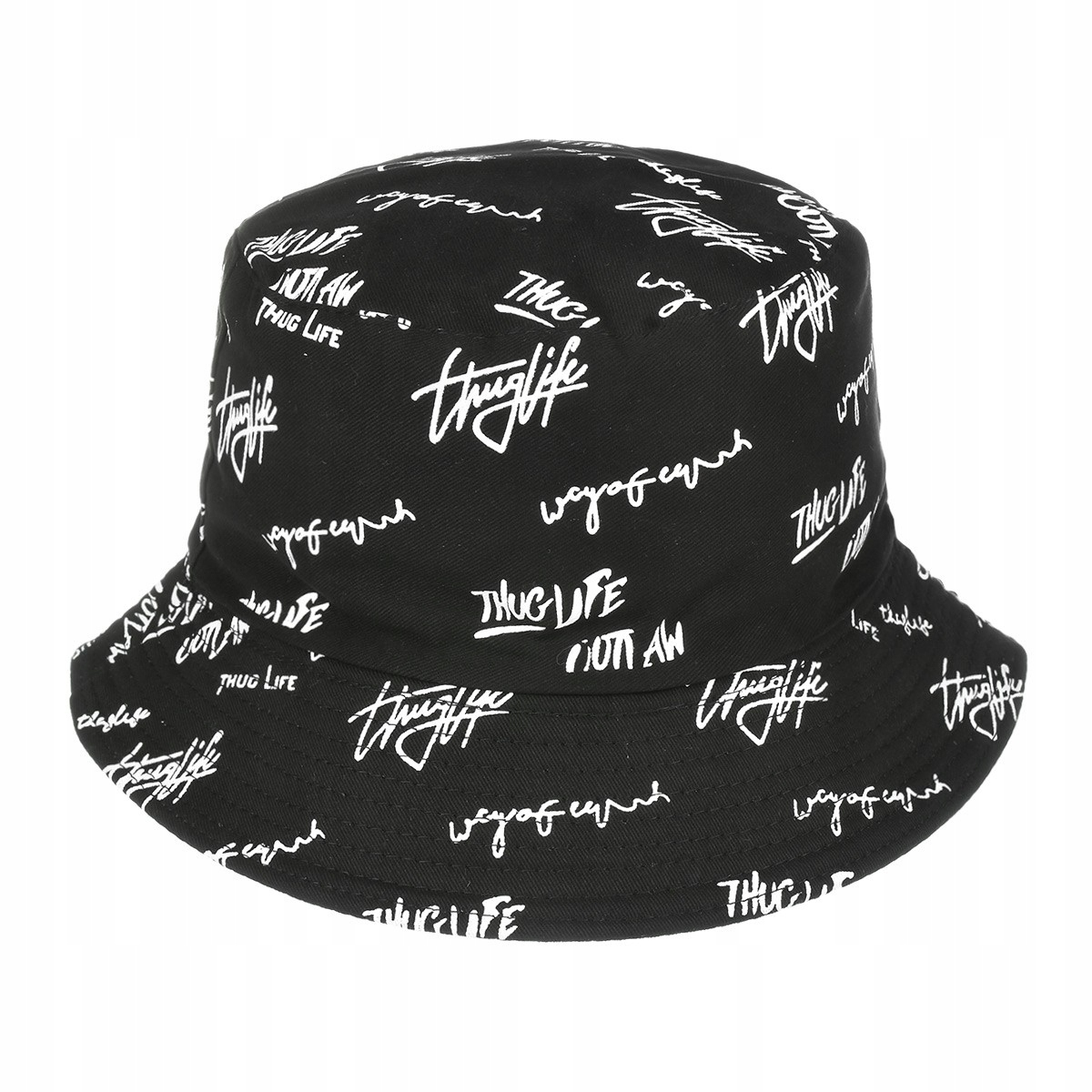 

Kapelusz bucket hat czapka dwustronna na ryby lato