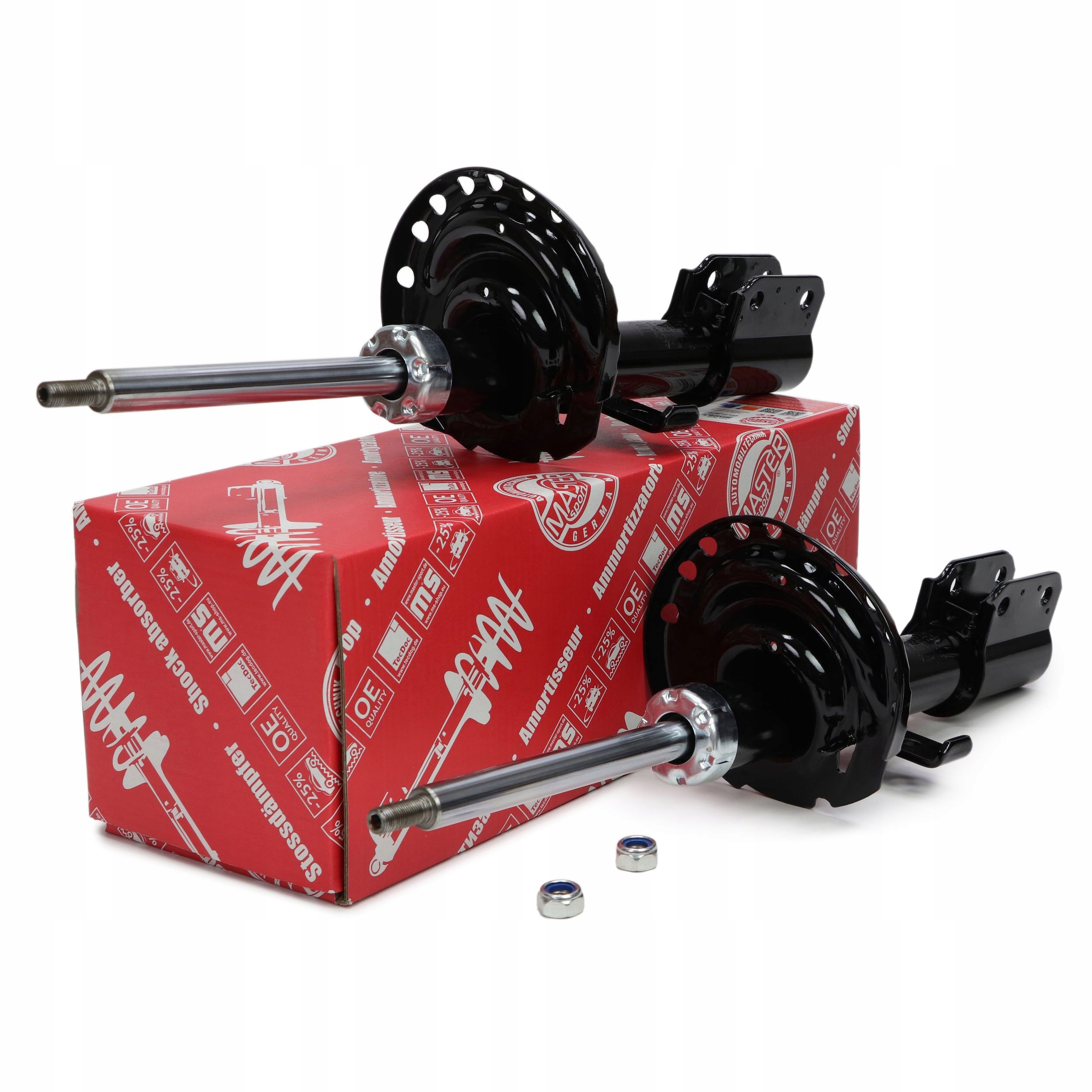 16K004971 - 2 амортизатора передні L + P RENAULT CLIO IV (BH_ KH_)