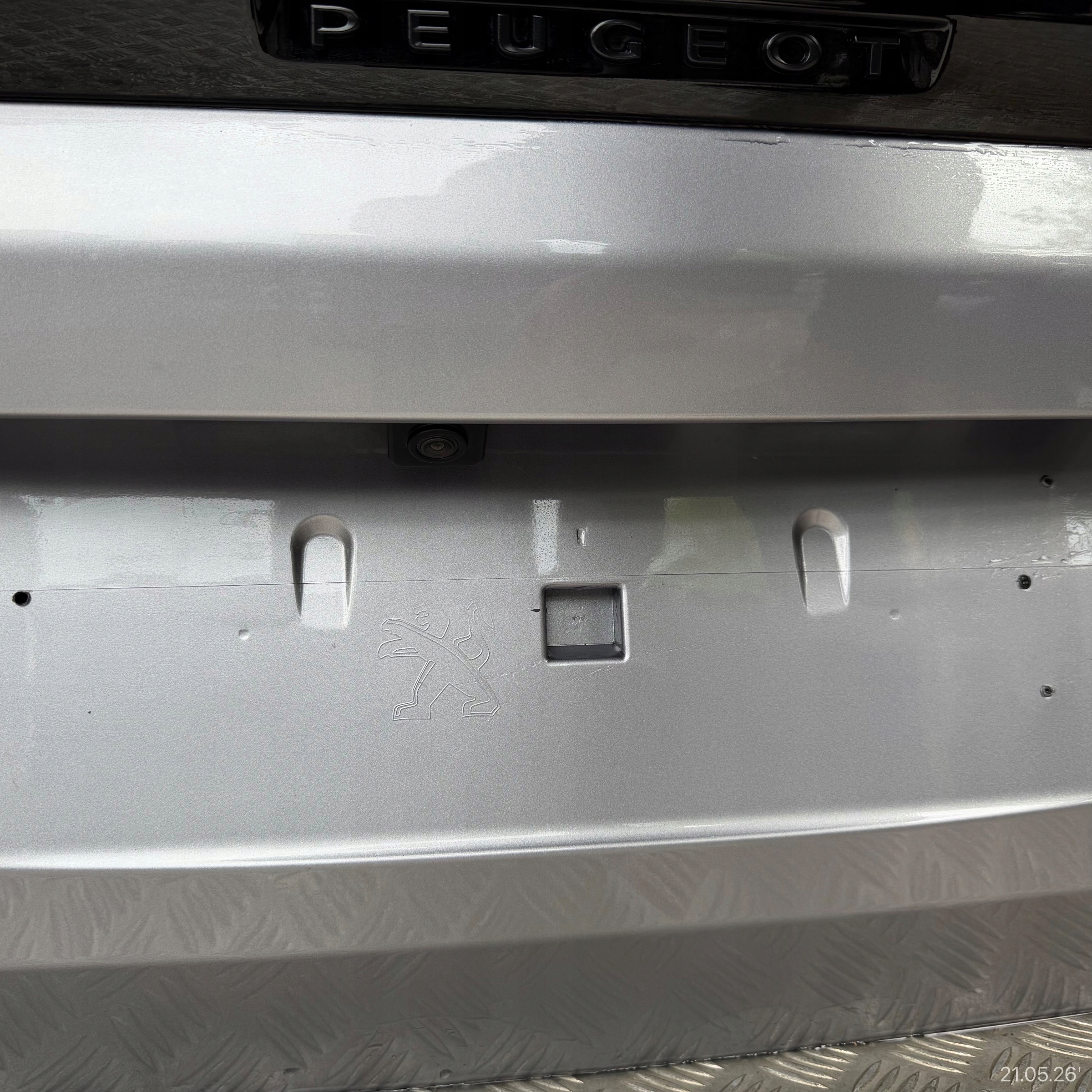 boot doors complete PEUGEOT 3008 II LIFT 2023 ROK GT KAMERA