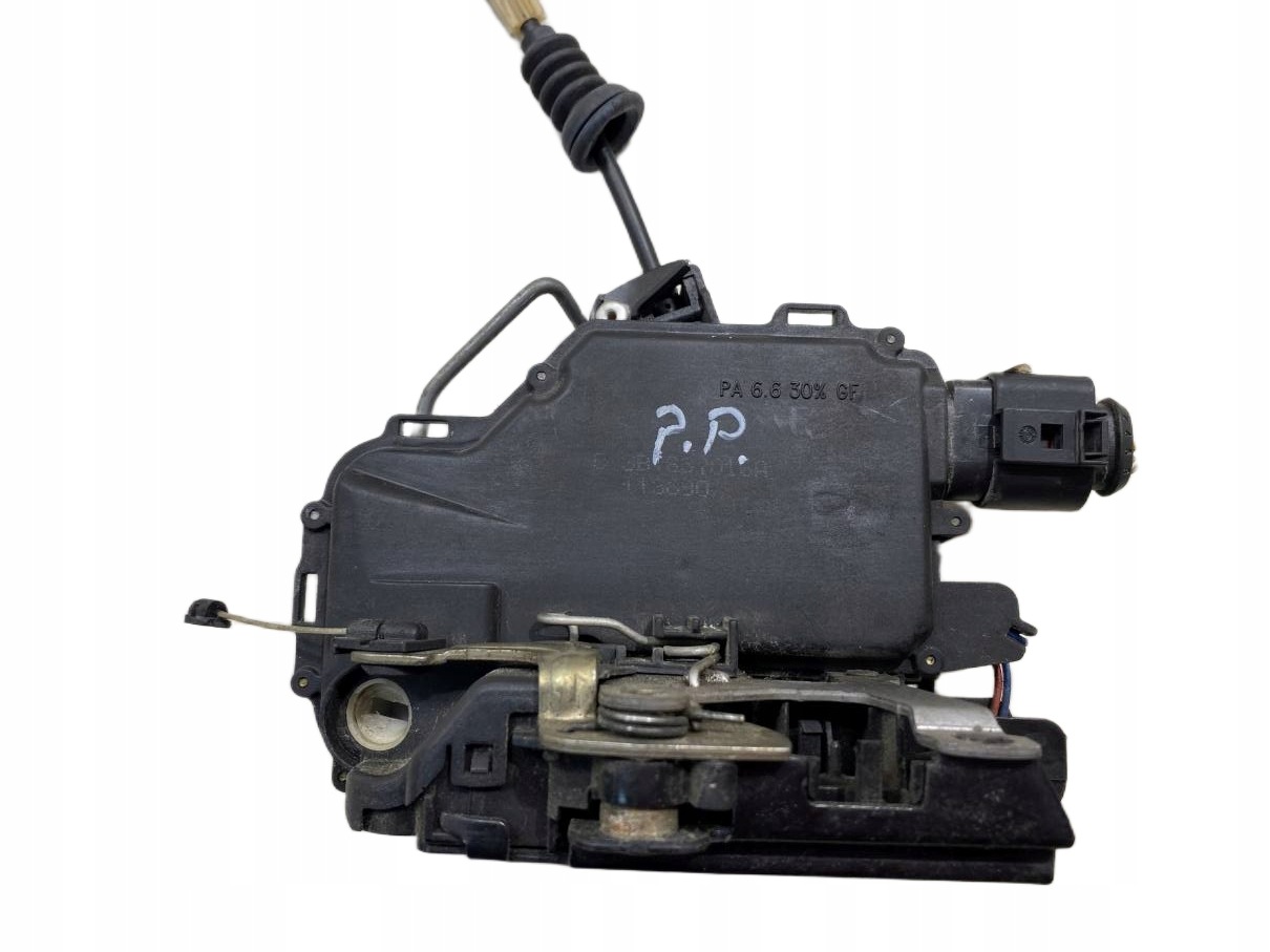 lock door right front SEAT TOLEDO II 8 PIN