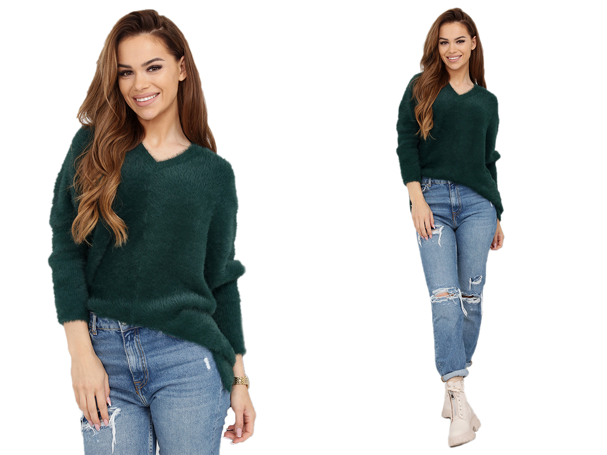 

Sweter Sweterek Alpaka Serek 2191