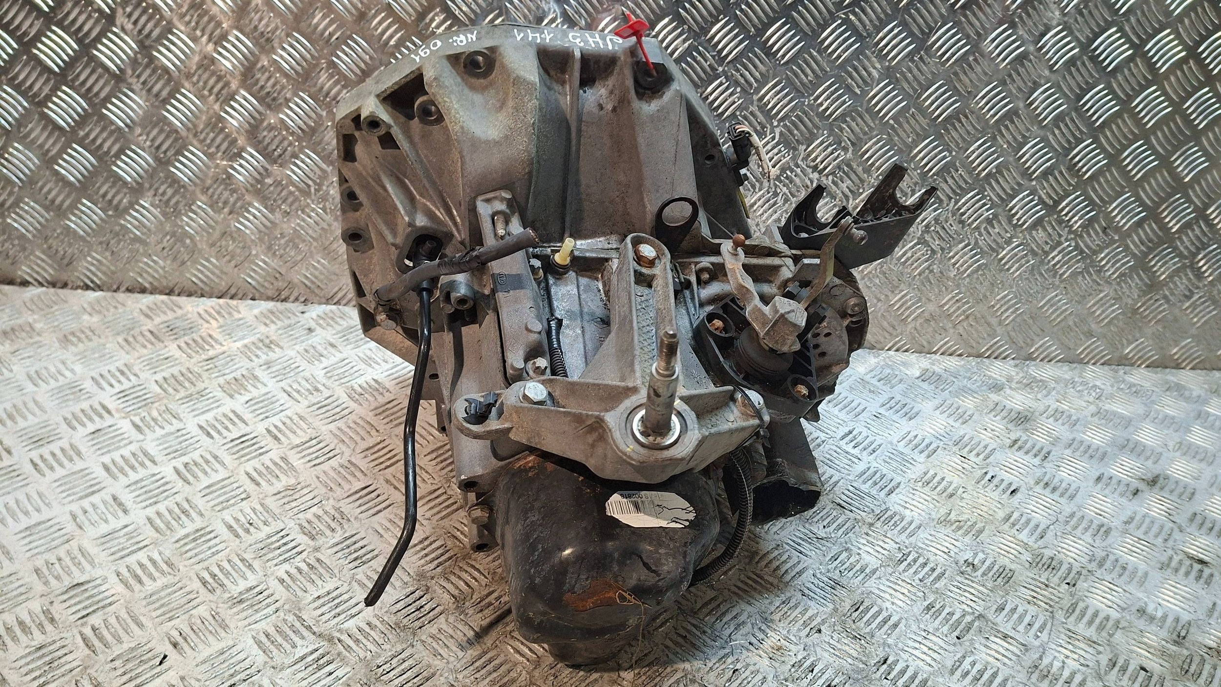 gearbox, JH3141 RENAULT CLIO III MODUS 1.5 DCI 2005