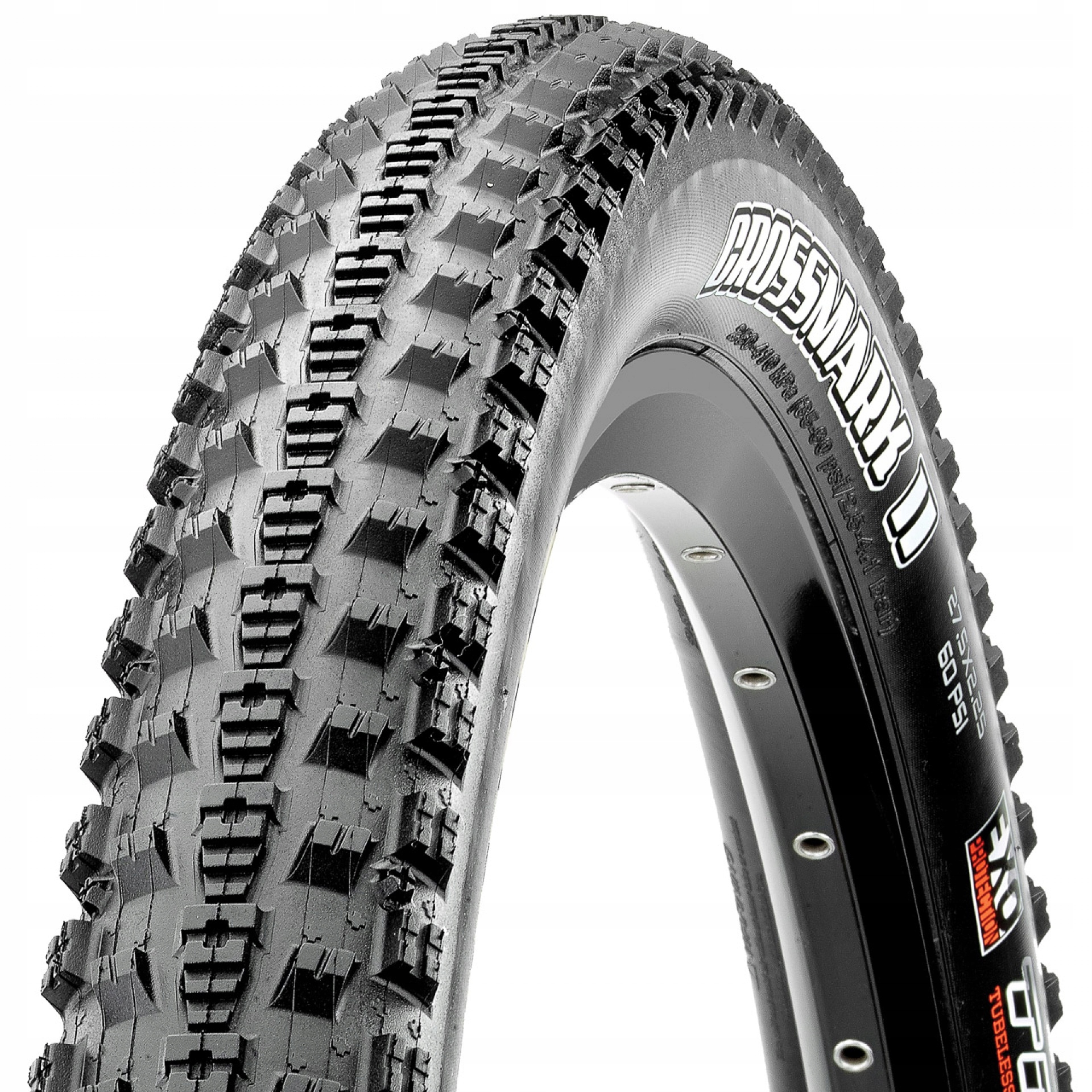 Zwijana Opona Maxxis Crossmark II 27,5 x 2,25 Exo Tr