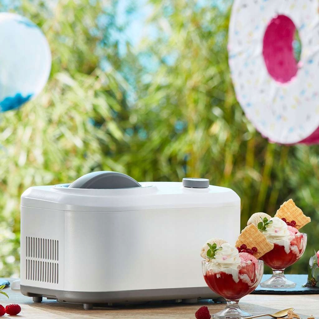 Maszyna do lodów domowych 1L Sorbetów Lodziarka Moc 100 W