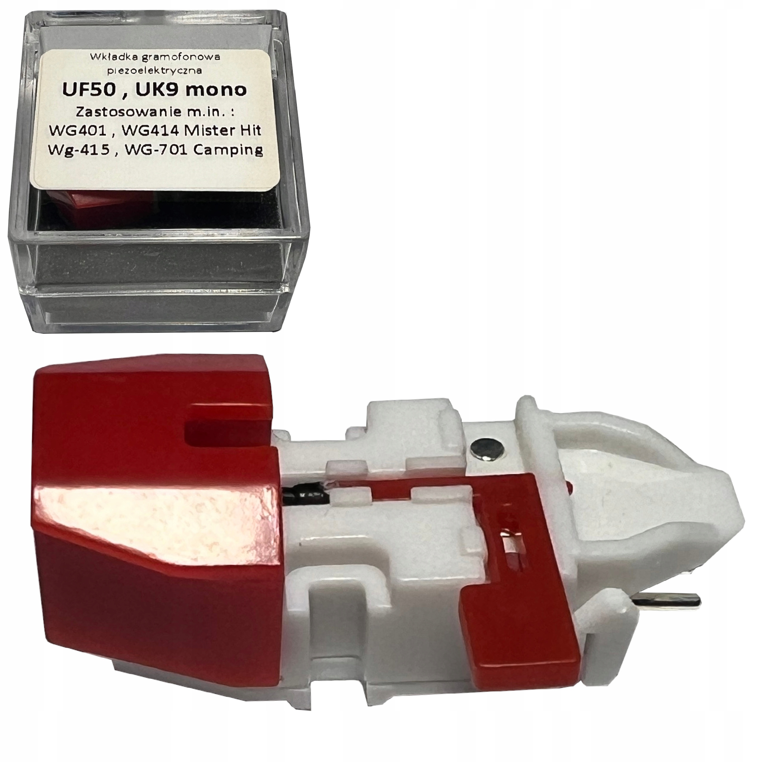 wkładka gramofonowa UF50 UK9 Mono WG401, WG-415, WG-701, WG414 Mister