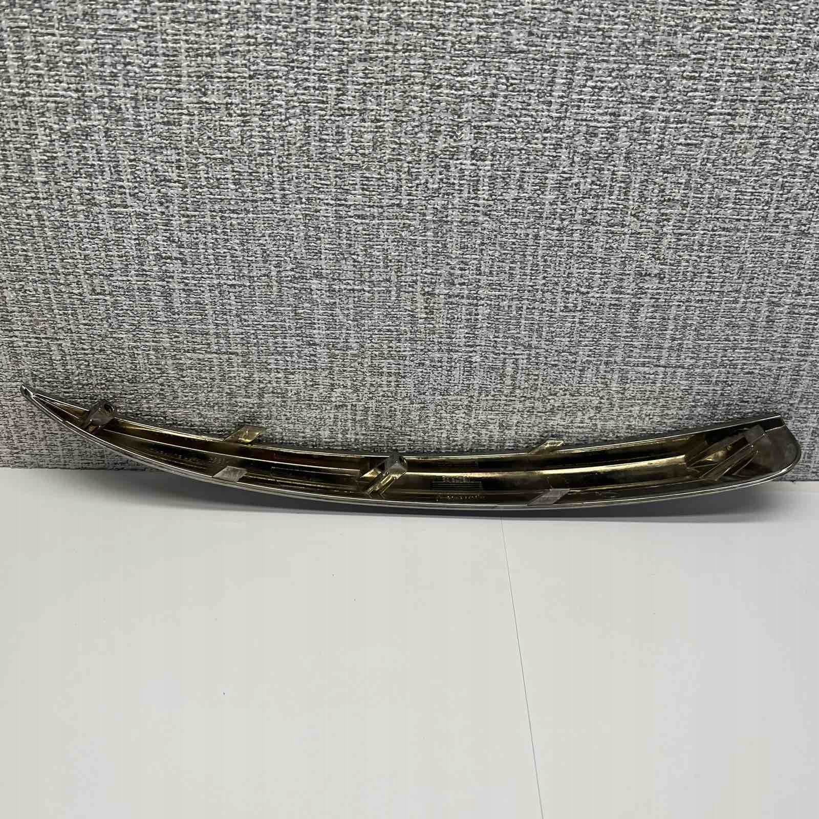 KIA moulding CHROM left bumper 86563-1W500