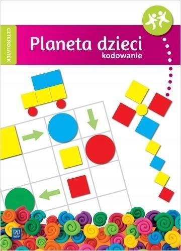 

Planeta Dzieci. Czterolatek. Kodowanie Wsip