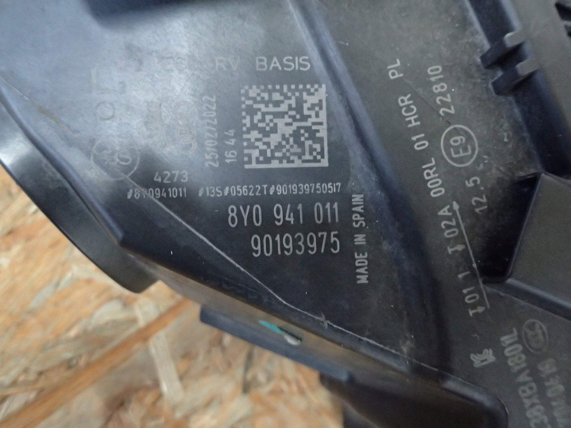 light left left FULL LED AUDI A3 8Y 4 IV 8Y0941011