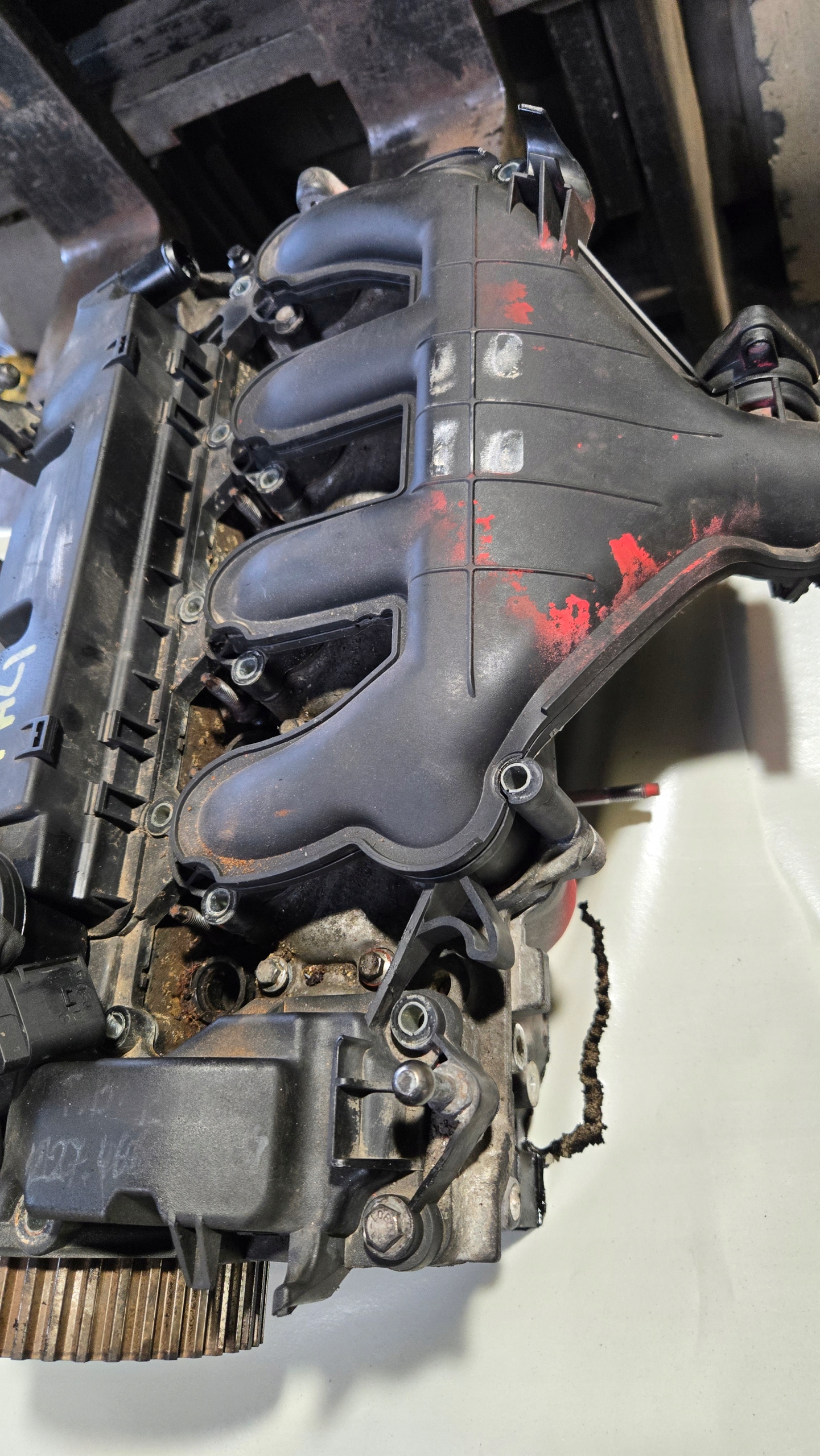 head. complete 9641752610 2.0 TDCI Ford Focus Mk2 (2004-2011)