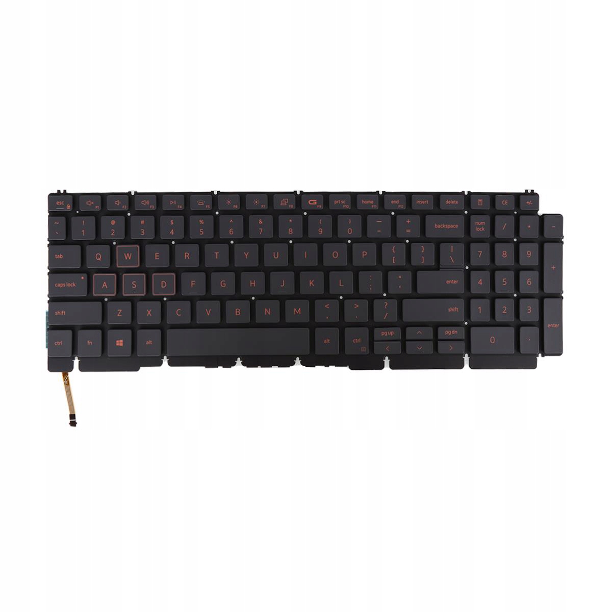 Klávesnice Pro Dell G15 5510 5511 5515 Led Červená