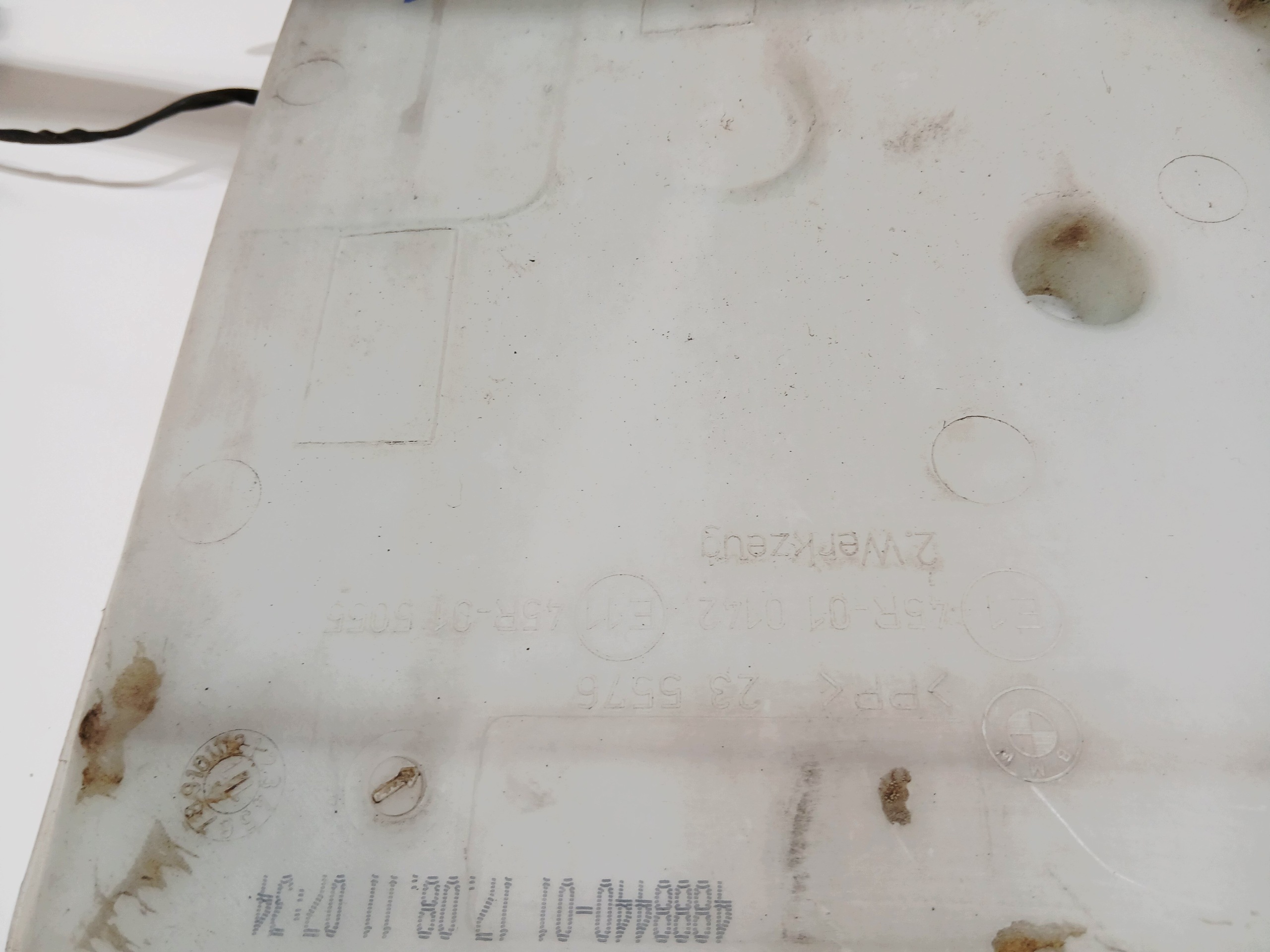 serbatoio LIQUIDO LAVAFARI BMW X1 E84 OE (24235035)