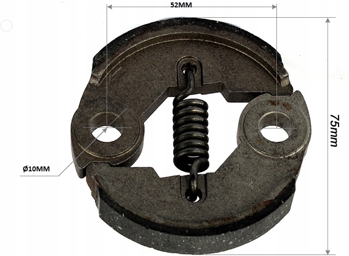 SPRZĘGŁO ODŚRODKOWE DO KOSY SPALINOWEJ KOSA Marka Gold
