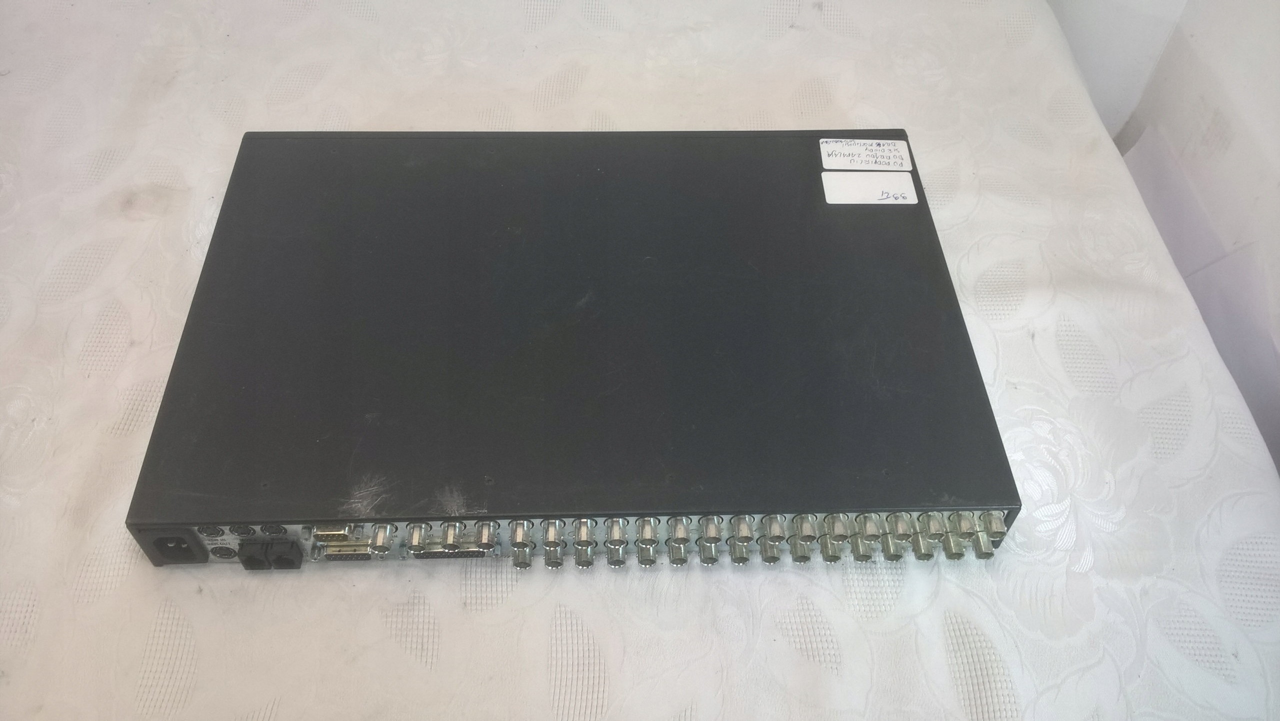 VIDEO MULTIPLEXER BOSCH LTC 2682/90 D1215