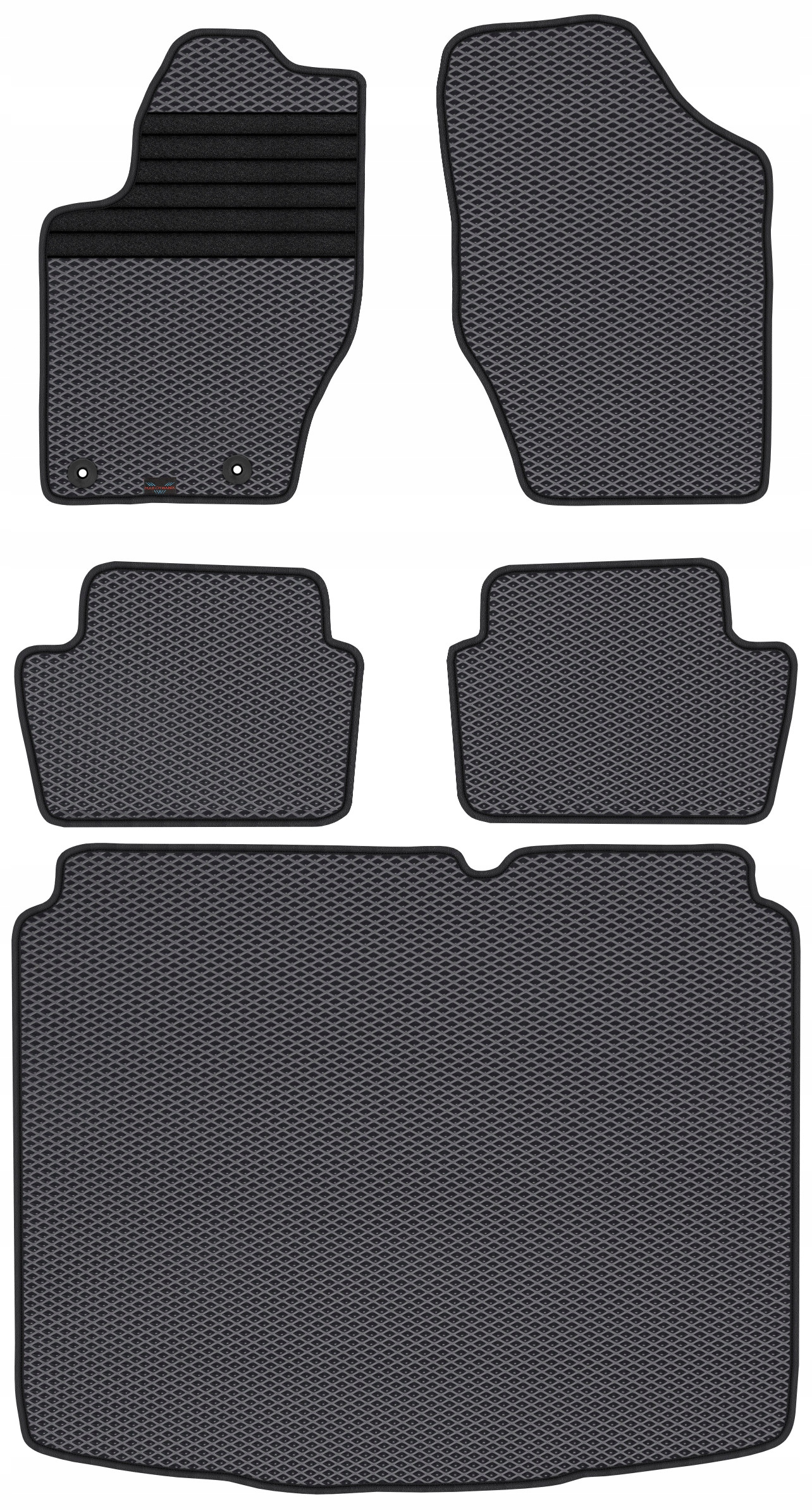Citroen C4 I Hatchback 2004-2010 Koberce a batožinový priestor Eva Eternity