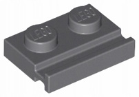 

Lego 32028 Płytka Prowadnica 1x2 Dbg Nowa (1g)