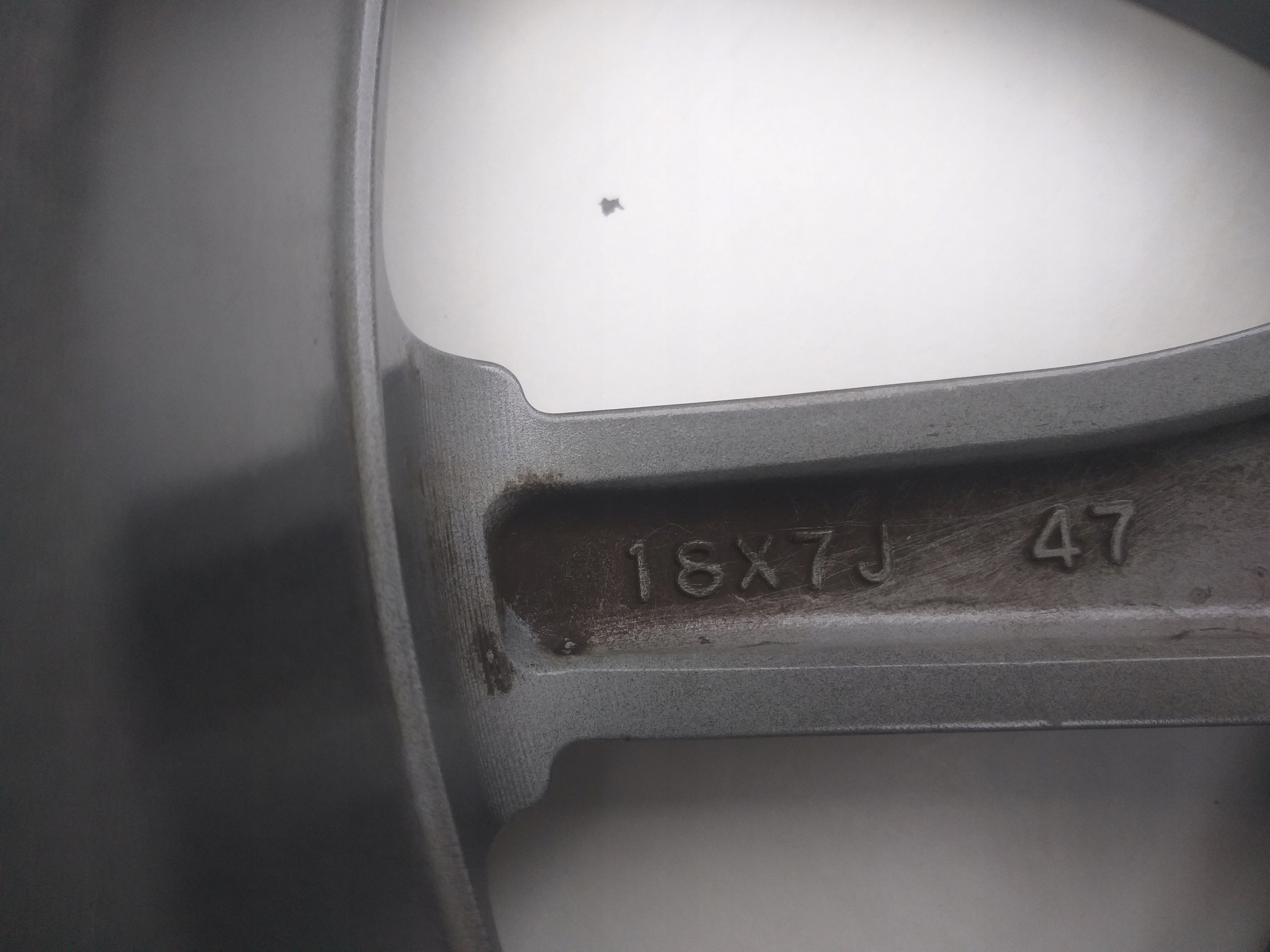 disk hliníkový NISSAN 18" 7J ET47 5X114,3 3VY8A