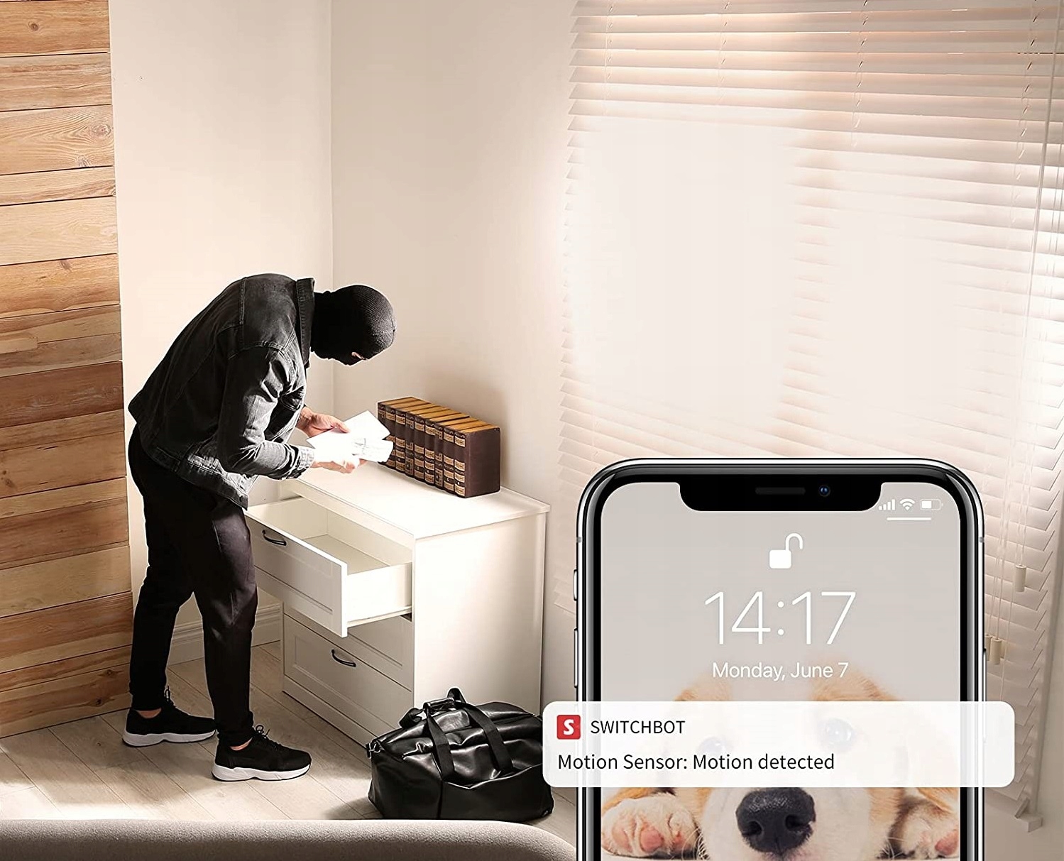 SwitchBot Motion Sensor czujnik ruchu SMART HOME Typ czujnik