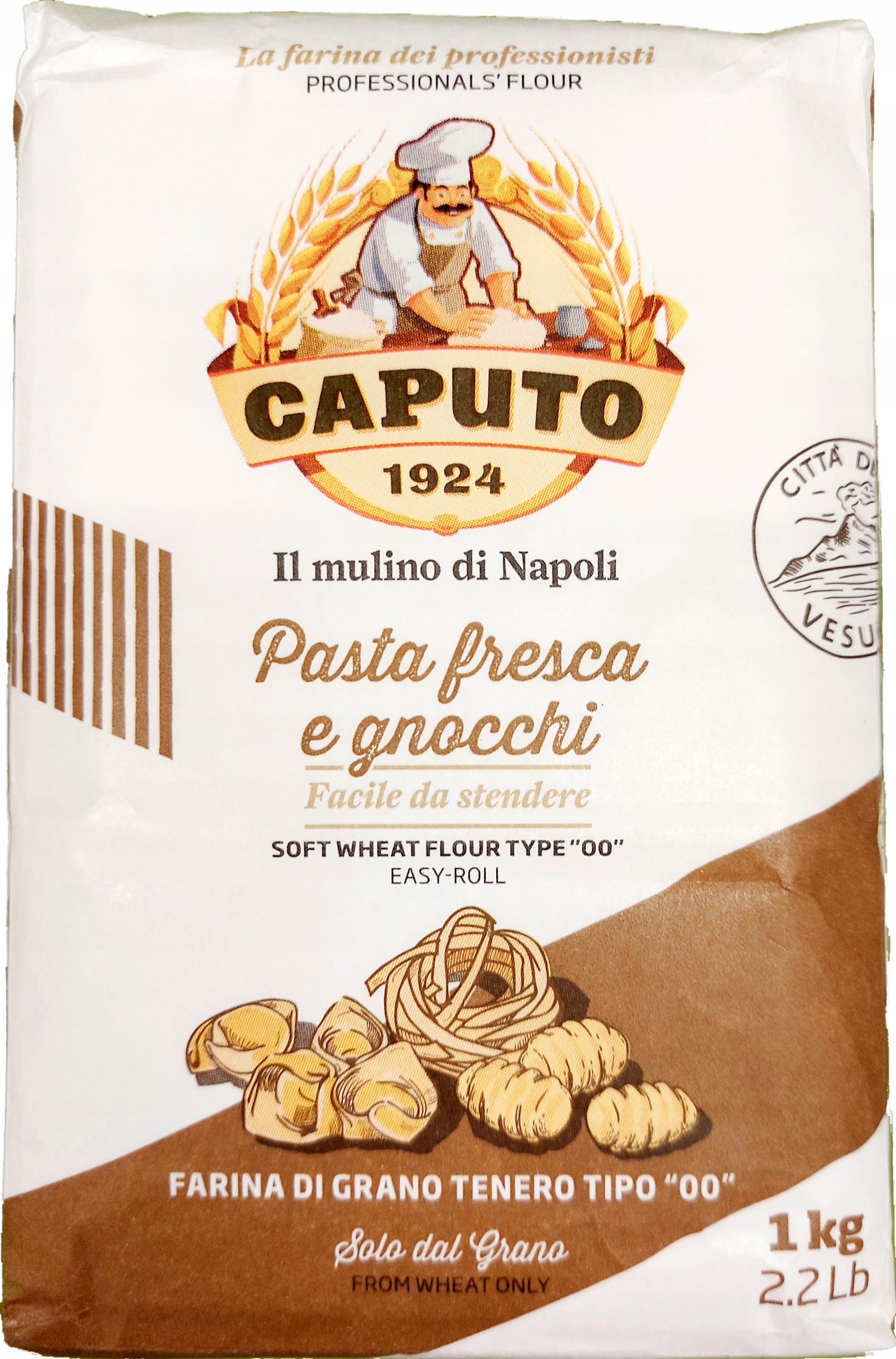 Mąka pszenna CAPUTO Pasta fresca e gnocchi 1 kg 13321177726 Allegro.pl