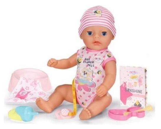 Little, dziewczynka, 36 cm różowy Baby Born