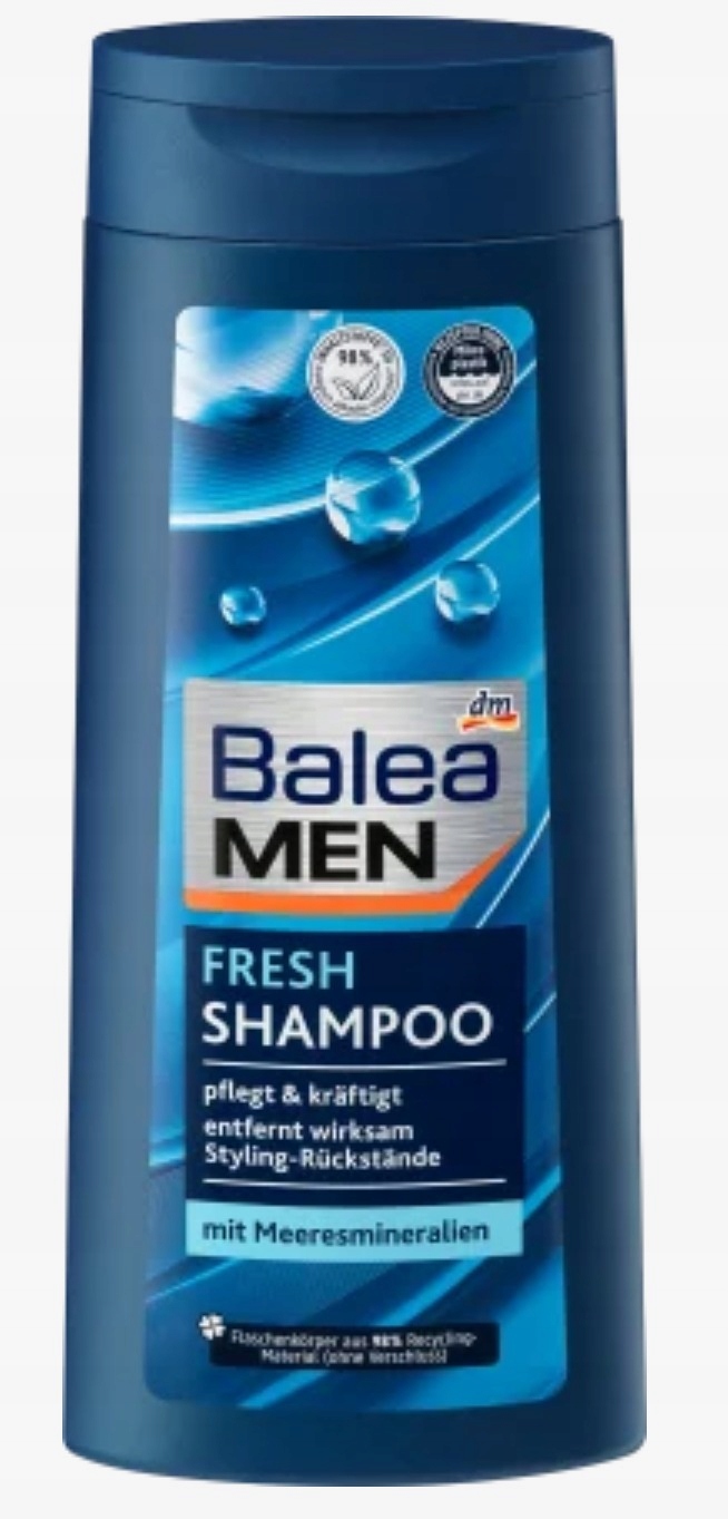

Balea Men Fresh szampon odświeżający 300ml