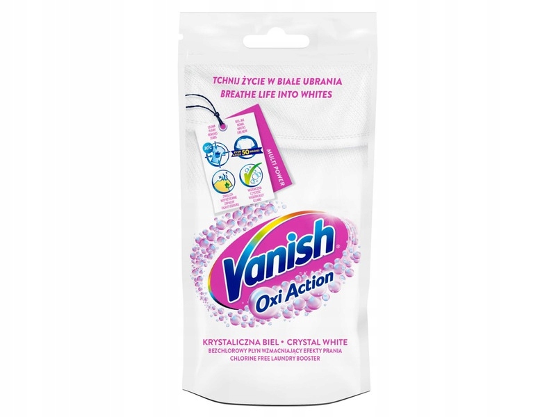 

Odplamiacz Vanish Multi Action White Płyn 100ML