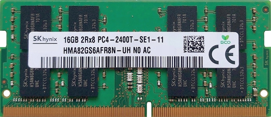 RAM Server DDR4 Memoria RAM SK Hynix 16 GB DDR4 2400 RDIMM Per
