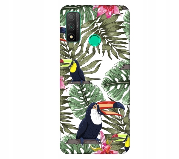 

Etui na telefon Huawei P Smart 2020 Tukan ptak tro