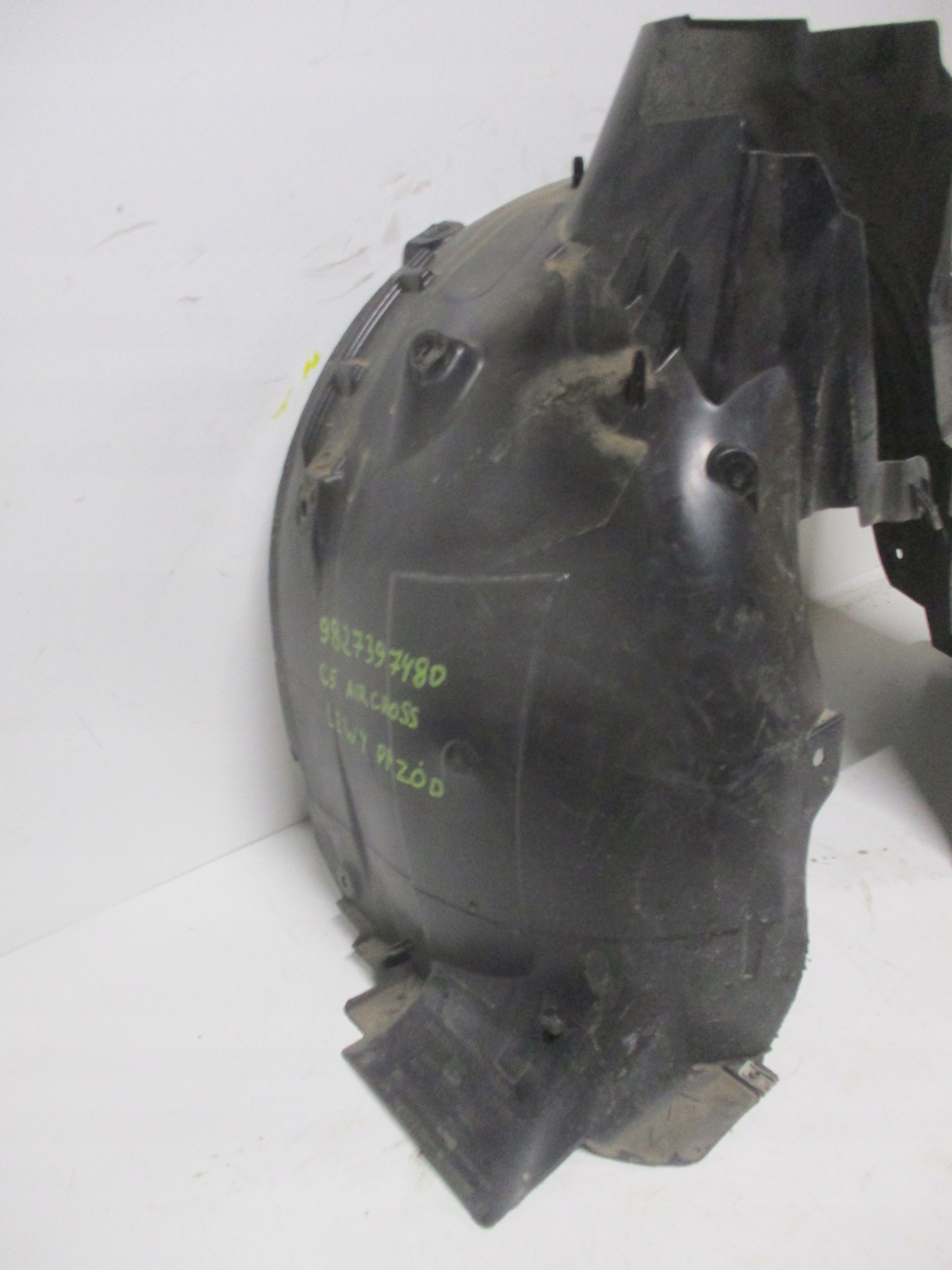 mudguard front front left CITROEN C5 AIRCROSS 9827397480