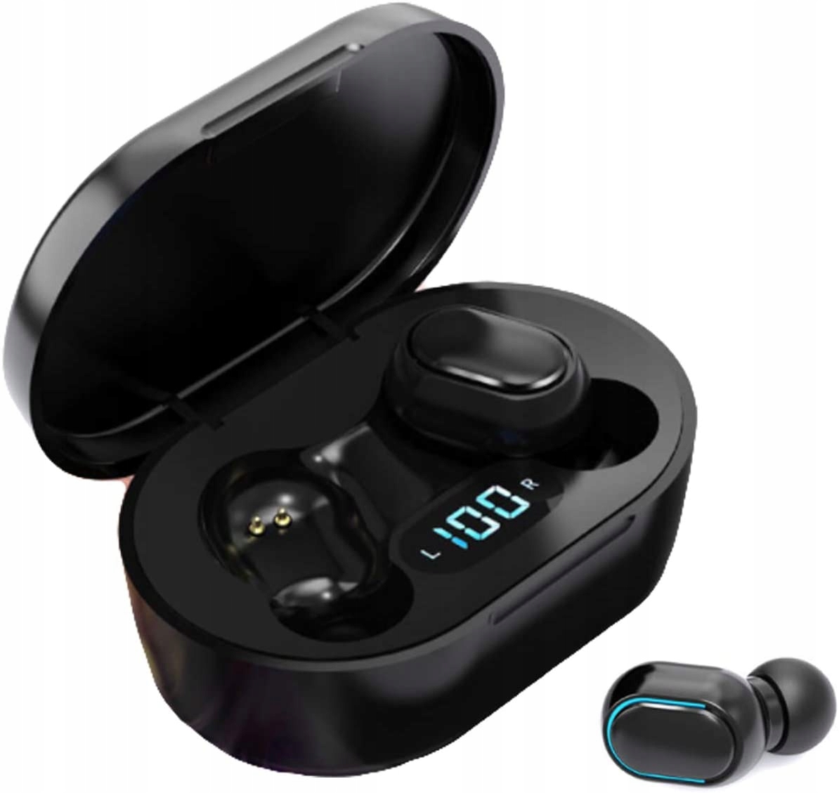 Słuchawki douszne Mini bezprzewodowe E7S TWS 5.0 18A70 EAN (GTIN) 4943004636867