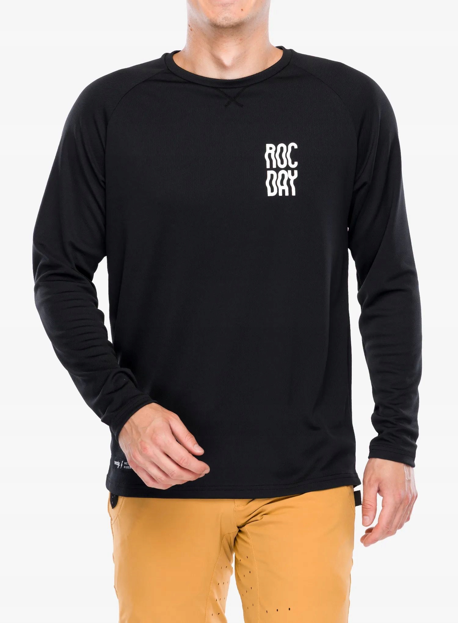 Mikina Rocday Digger Ls černá XL