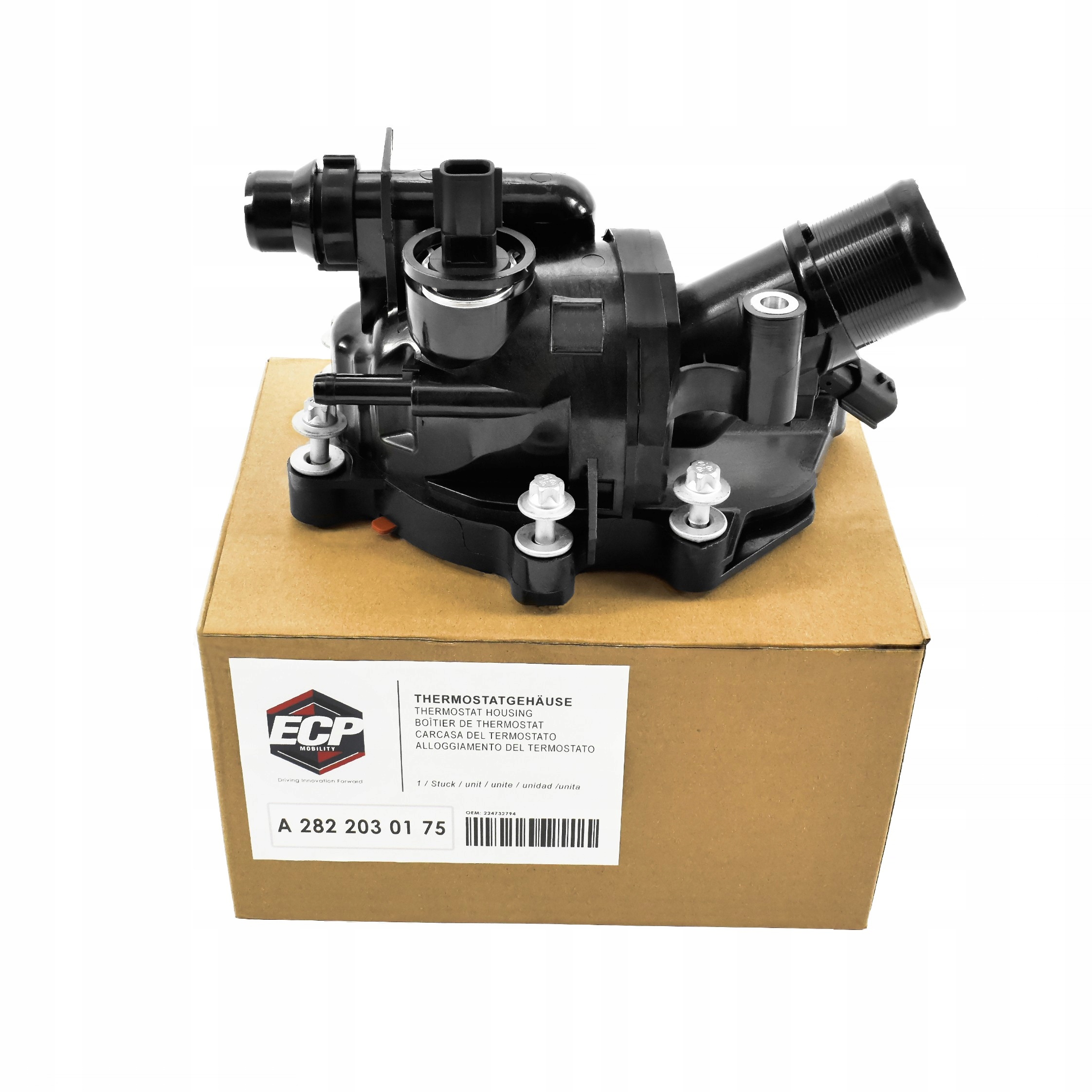 Kryt Termostatu A2822030175 A2822035500 110601741R Mercedes-benz 1.3B