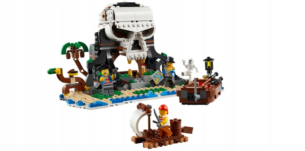 Lego Creator Statek piracki 3w1 31109 Marka LEGO