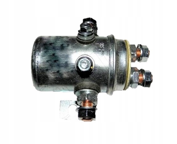 РЕЛЕ ЛЕБЕДКИ СЕЛЕНОИД 24V250A ДРАКОН ATV