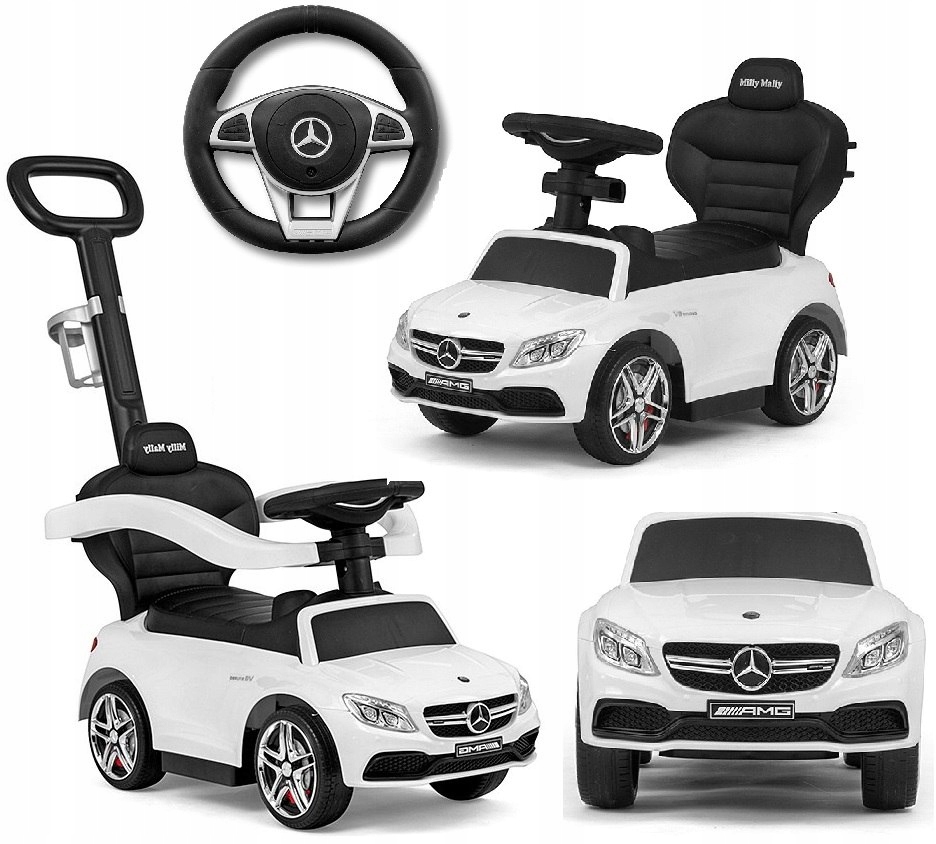 

Mercedes 4w1 Jeździk Pchacz Samochód na roczek