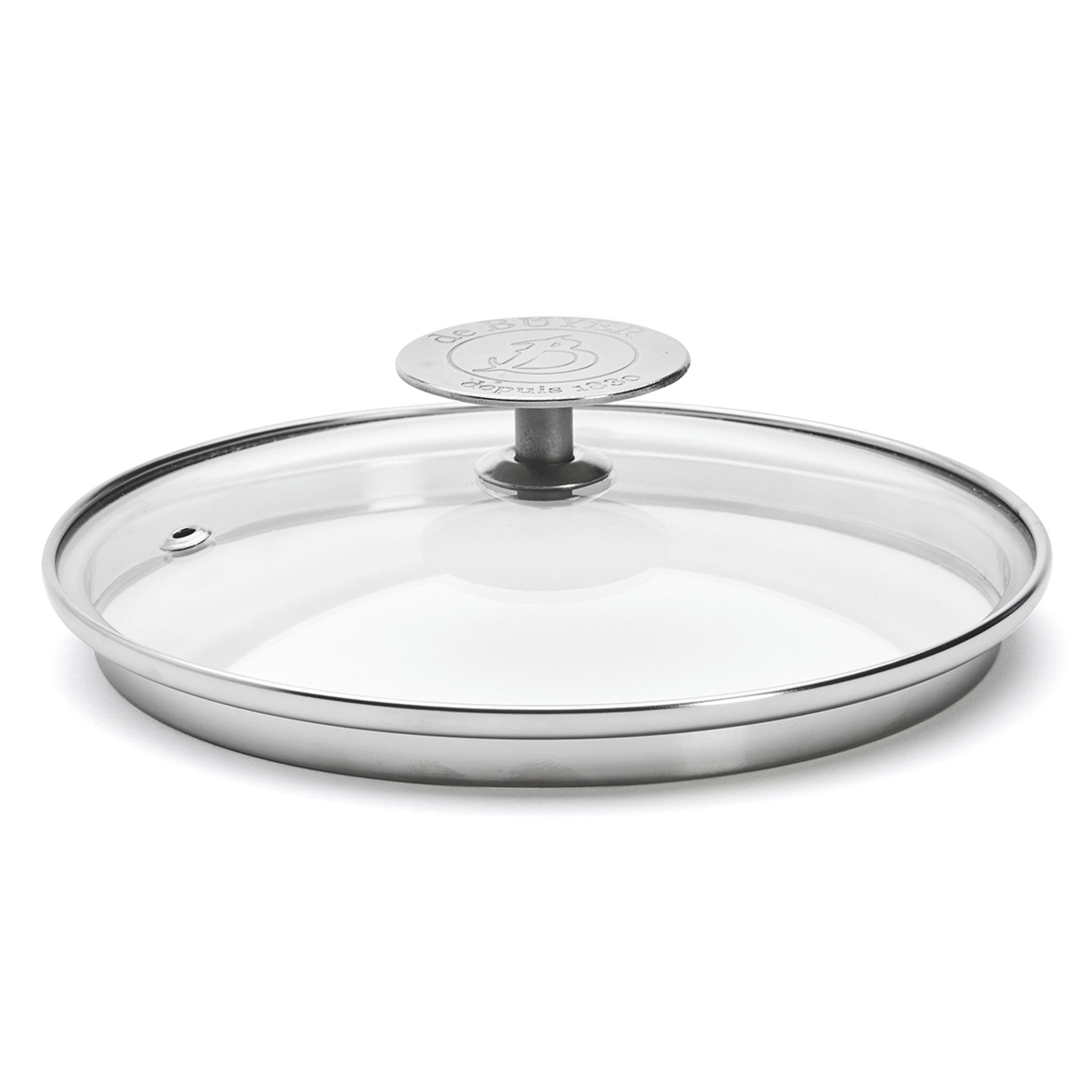 De Buyer Alchimy Skleněná poklice, průměr 16 cm