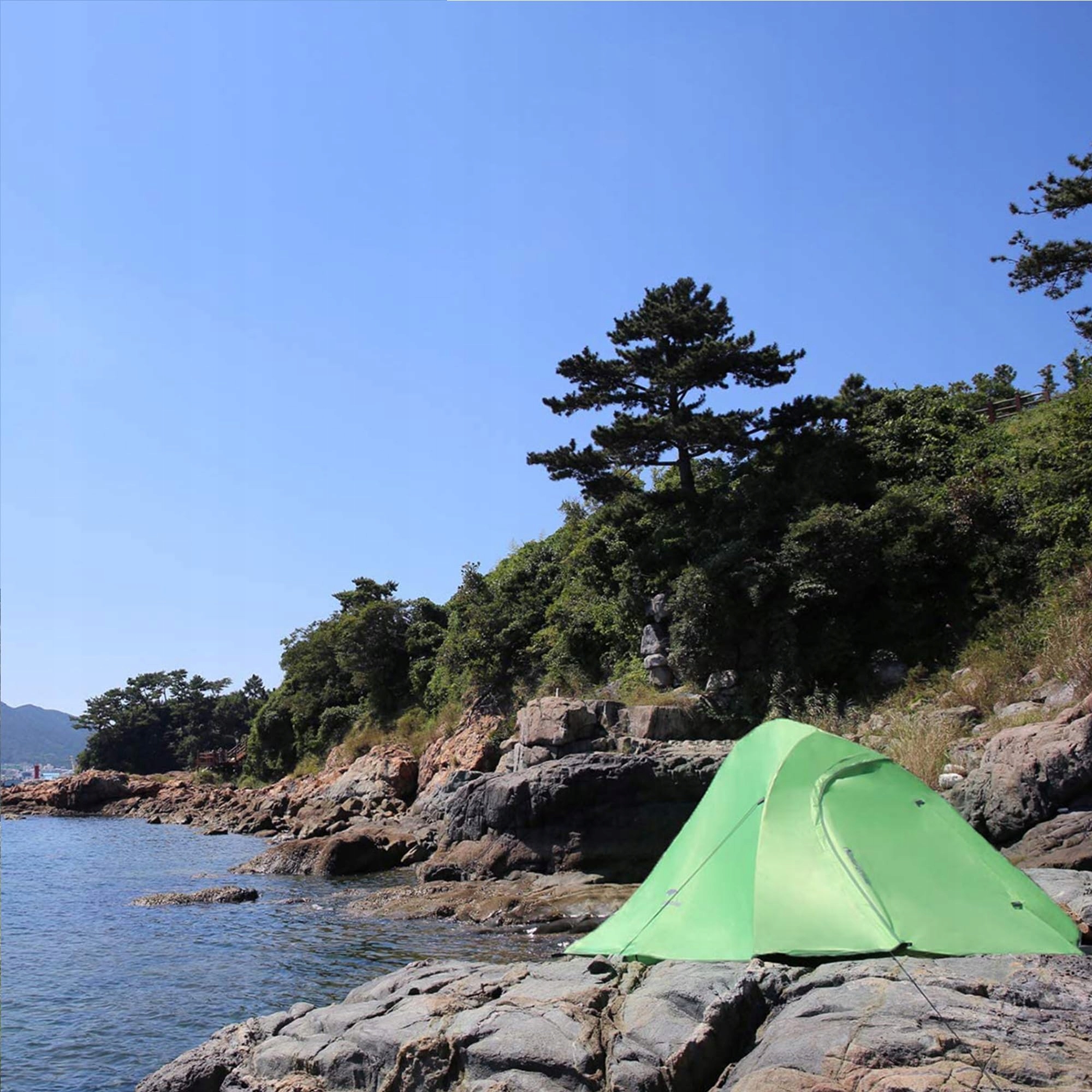 NATUREHIKE Cloud Up 1 Namiot Ultralekki Jednoosobowy Na 4 Pory Roku Camping — miniatura 8