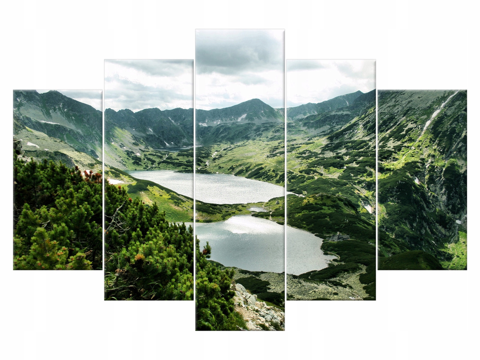 

Obraz Tatry Dolina Pięciu Stawów 150x100 Pejzaż