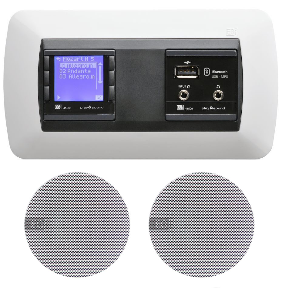 EGI RADIO POD ZABUDOWĘ DO ŁAZIENKI KUCHNI SALONU