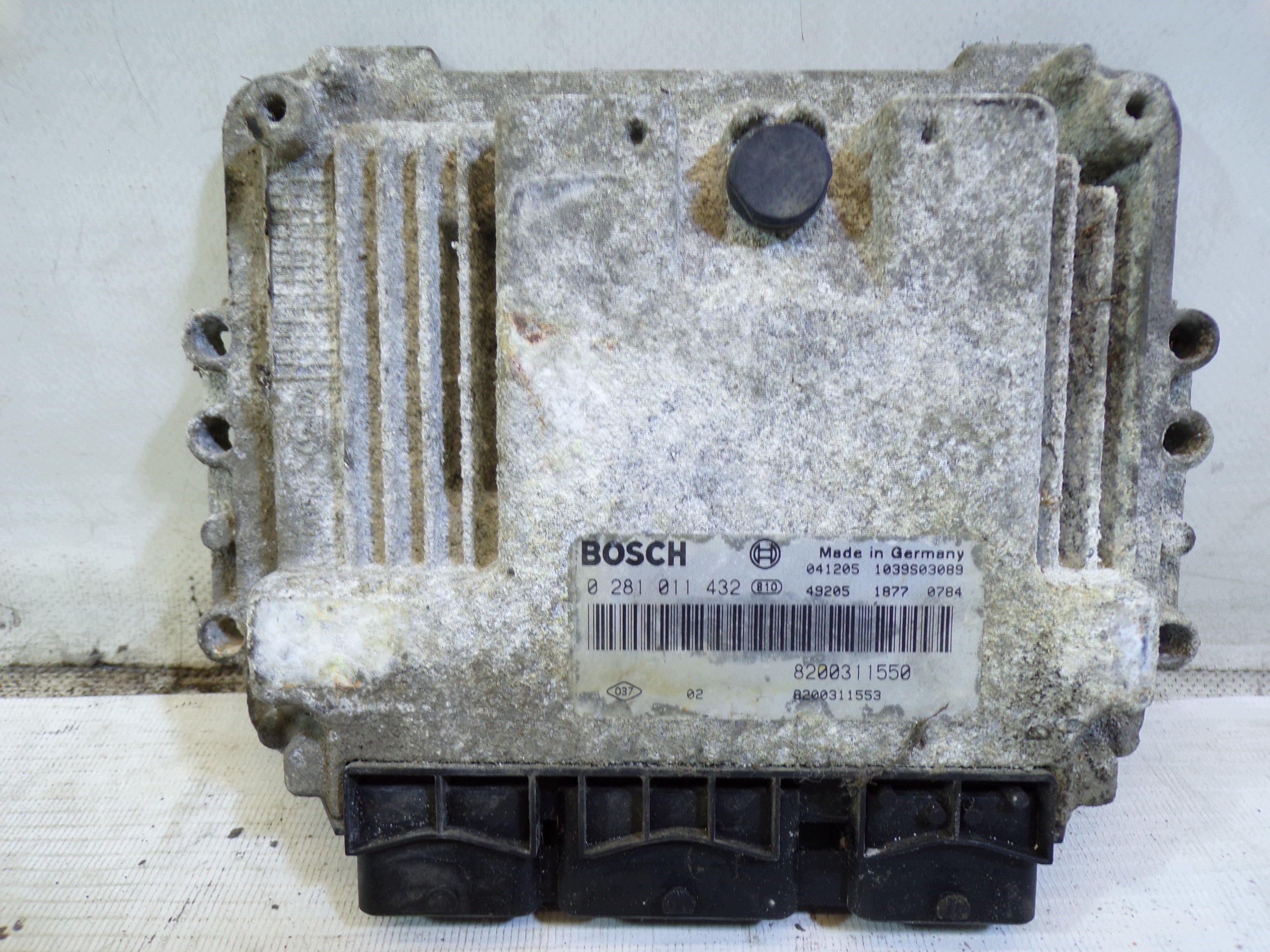 running board STARTOWY OPEL MOVANO A 2.5 DCI 0281011432