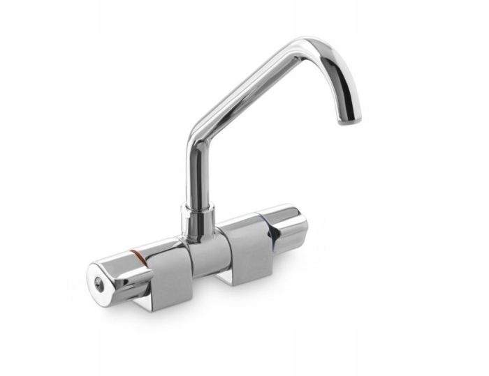 9102300077 - Кран для причепа AC537 хром Dometic