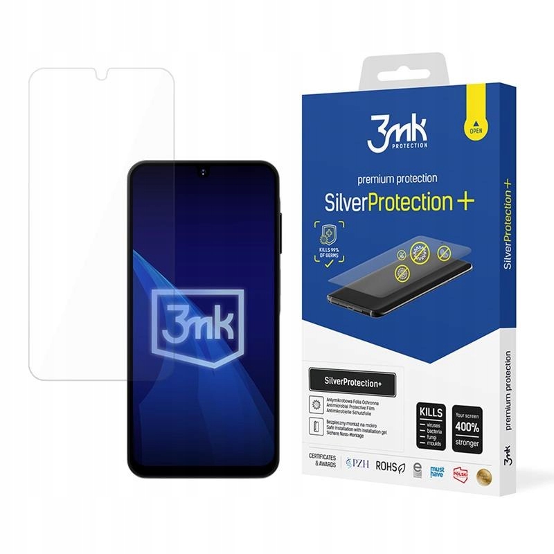 3mk SilverProtection+ Folia ochronna do Samsung Galaxy A16 4G/5G