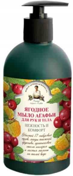 

Mydło W Płynie Do Rąk I Ciała Leśne 500 ml Agafi