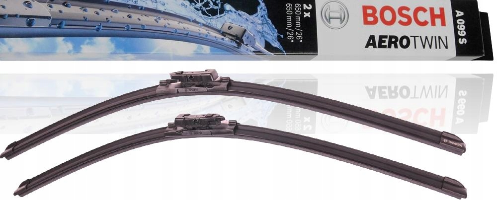 

Bosch 3397007099 Wycieraczki Aerotwin Przód A099S